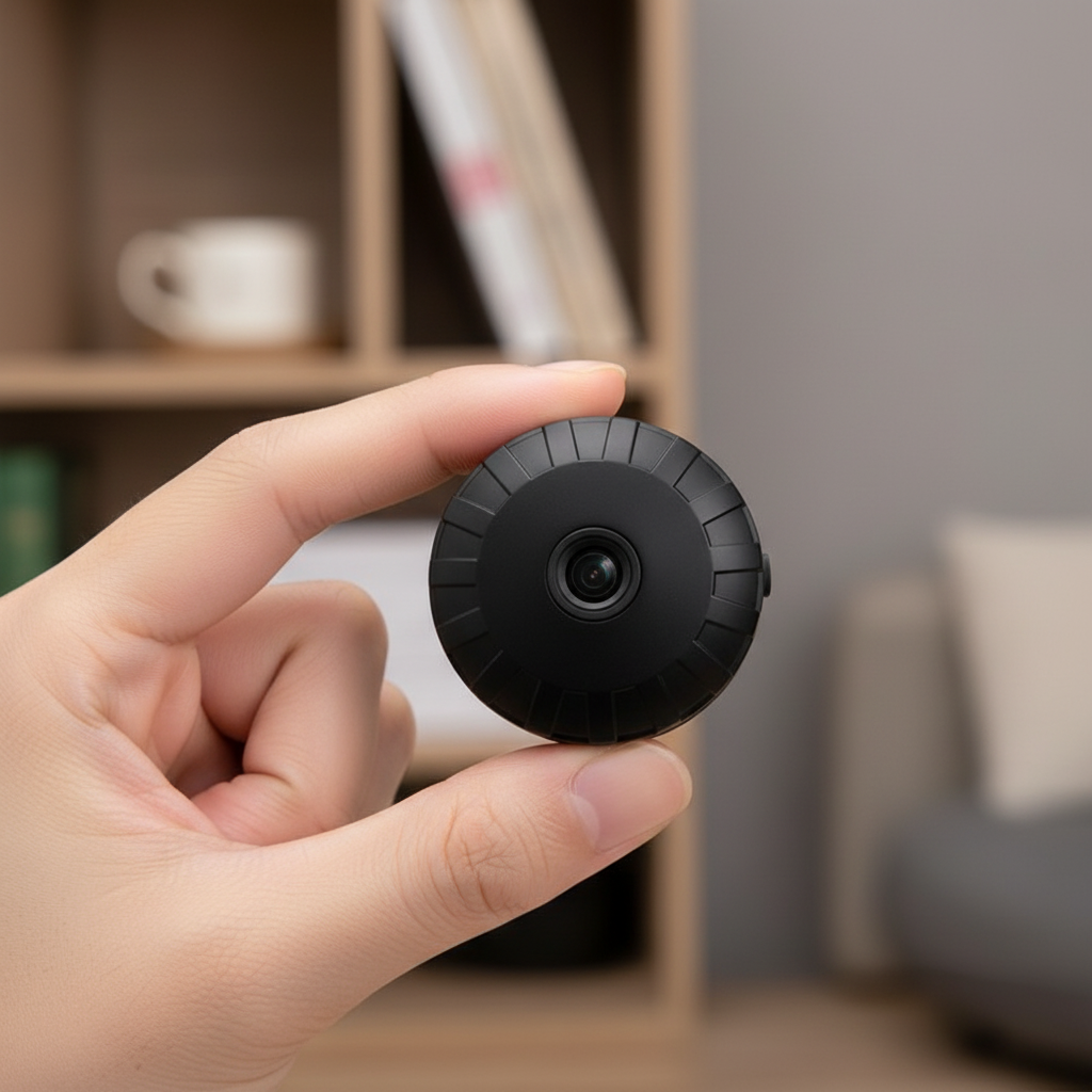Wiederaufladbare Mini Überwachungskamera - PocketSight