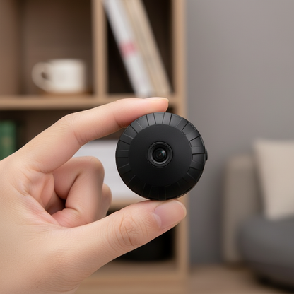 Wiederaufladbare Mini Überwachungskamera - PocketSight