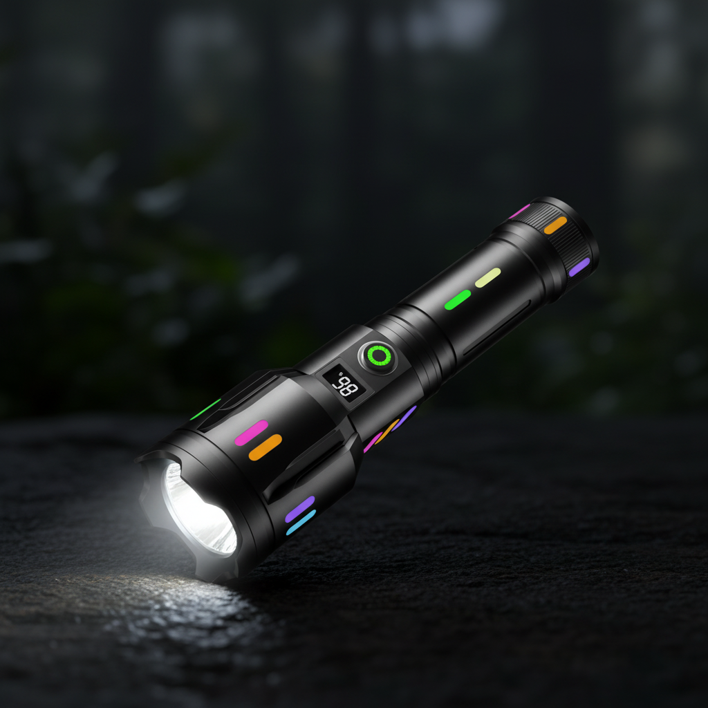 Wiederaufladbare Outdoor Leuchte - FlashCore