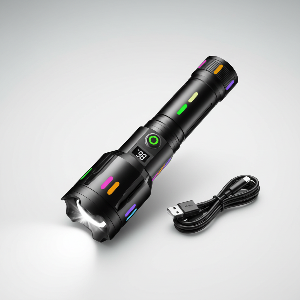 Wiederaufladbare Outdoor Leuchte - FlashCore