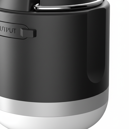 Wiederaufladbare Powerbank Lampe - GlowCore