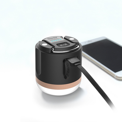 Wiederaufladbare Powerbank Lampe - GlowCore