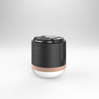 Wiederaufladbare Powerbank Lampe - GlowCore