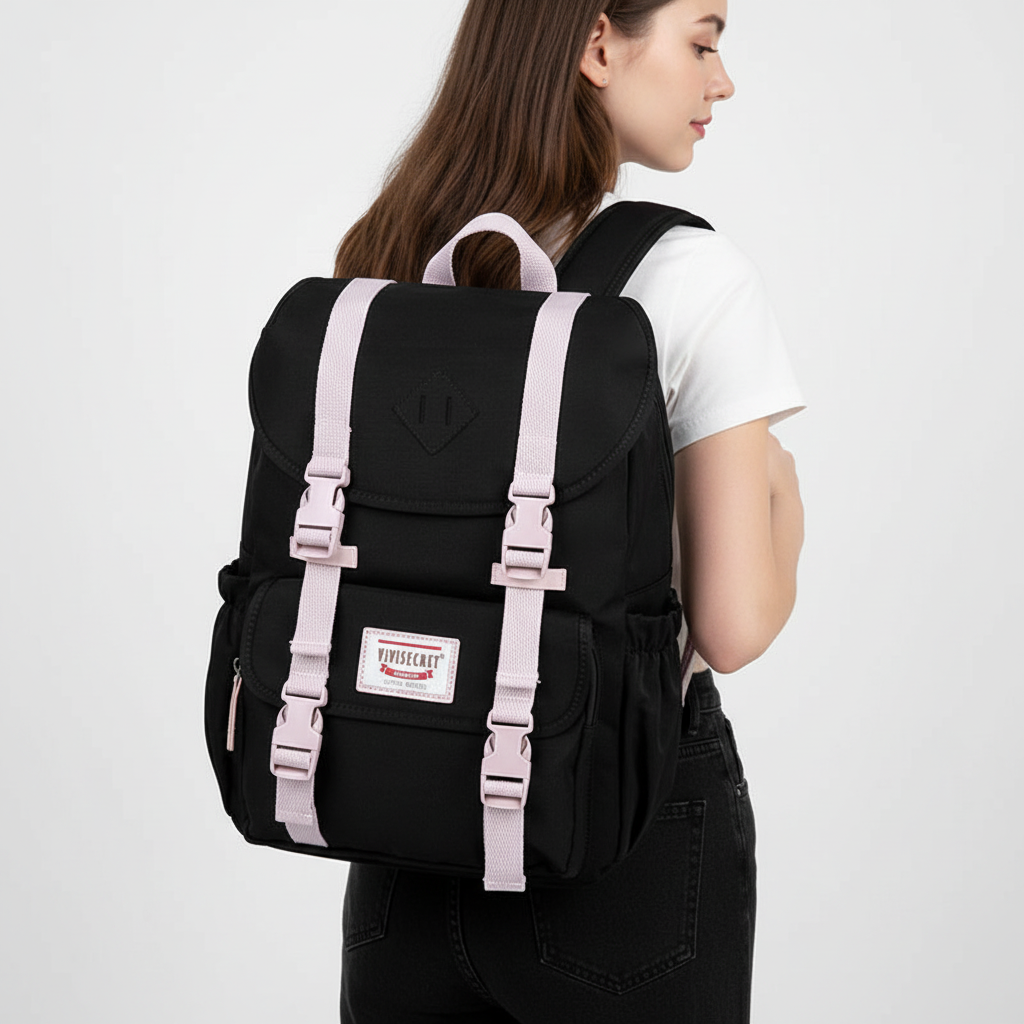 Wielokomorowy Plecak - MultiBackpack