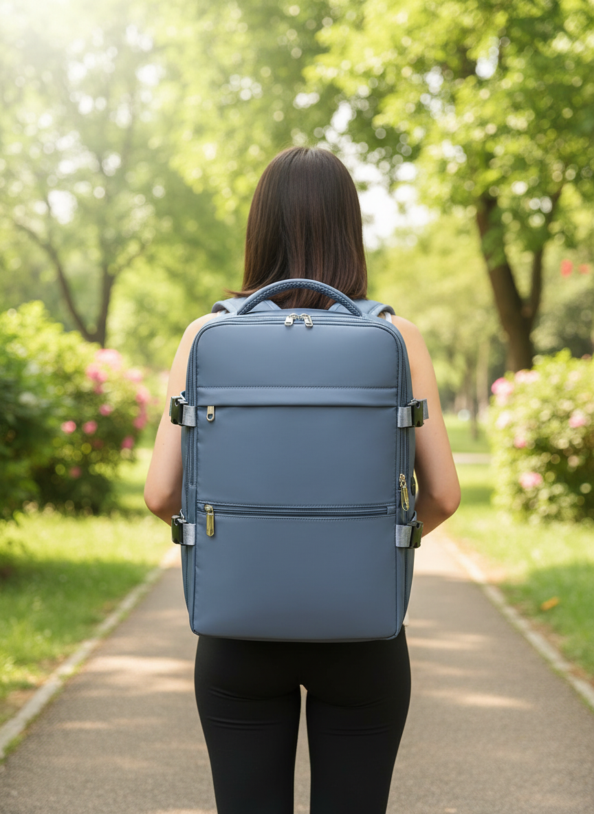 Wielokomorowy Plecak - TravelBags