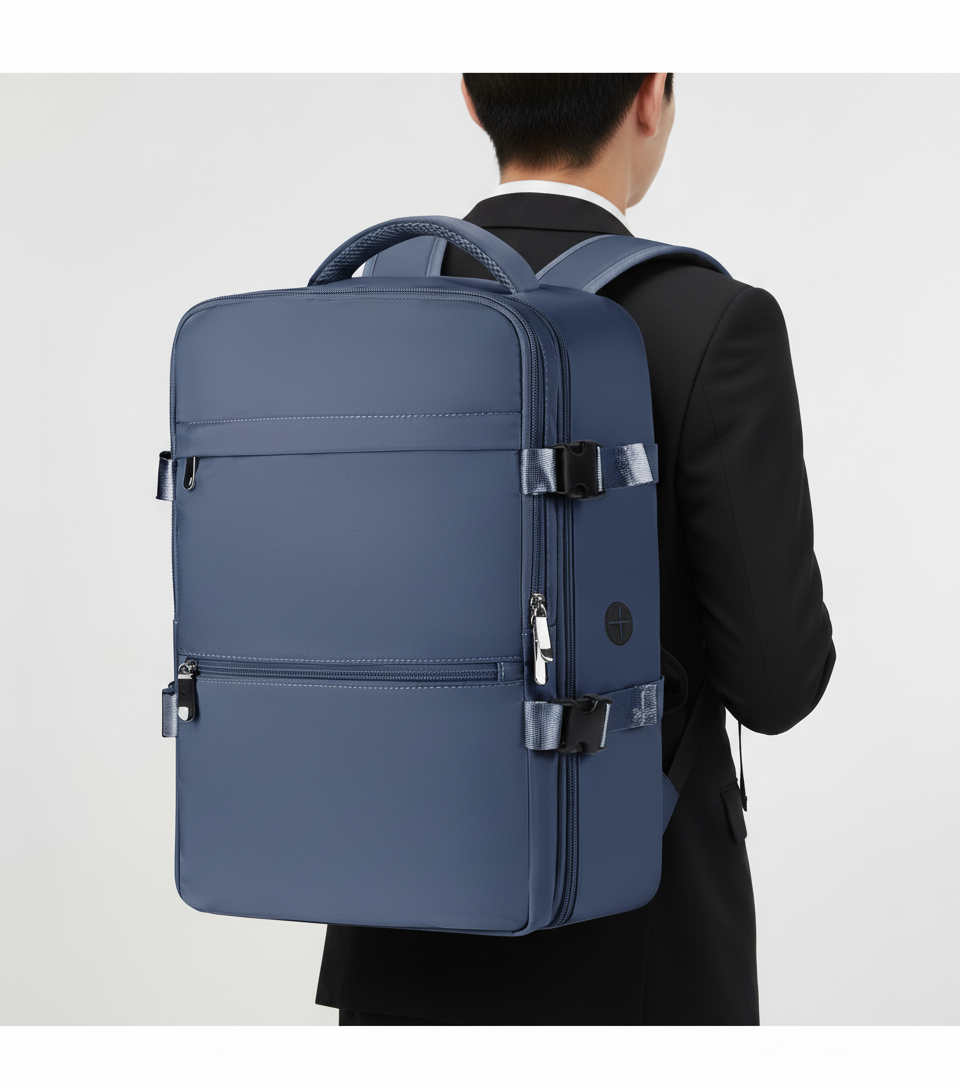 Wielokomorowy Plecak - TravelBags