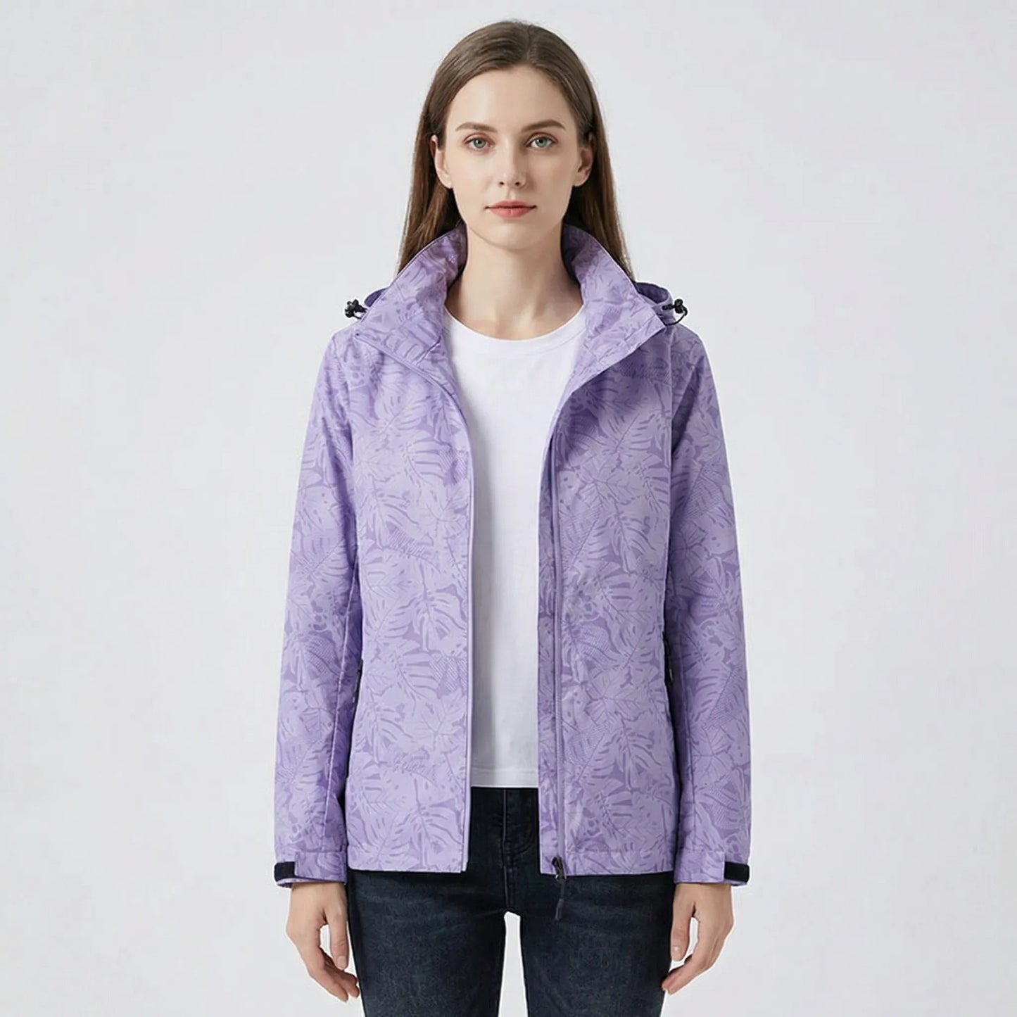 Winddichte Outdoorjas Voor Dames - Melinda