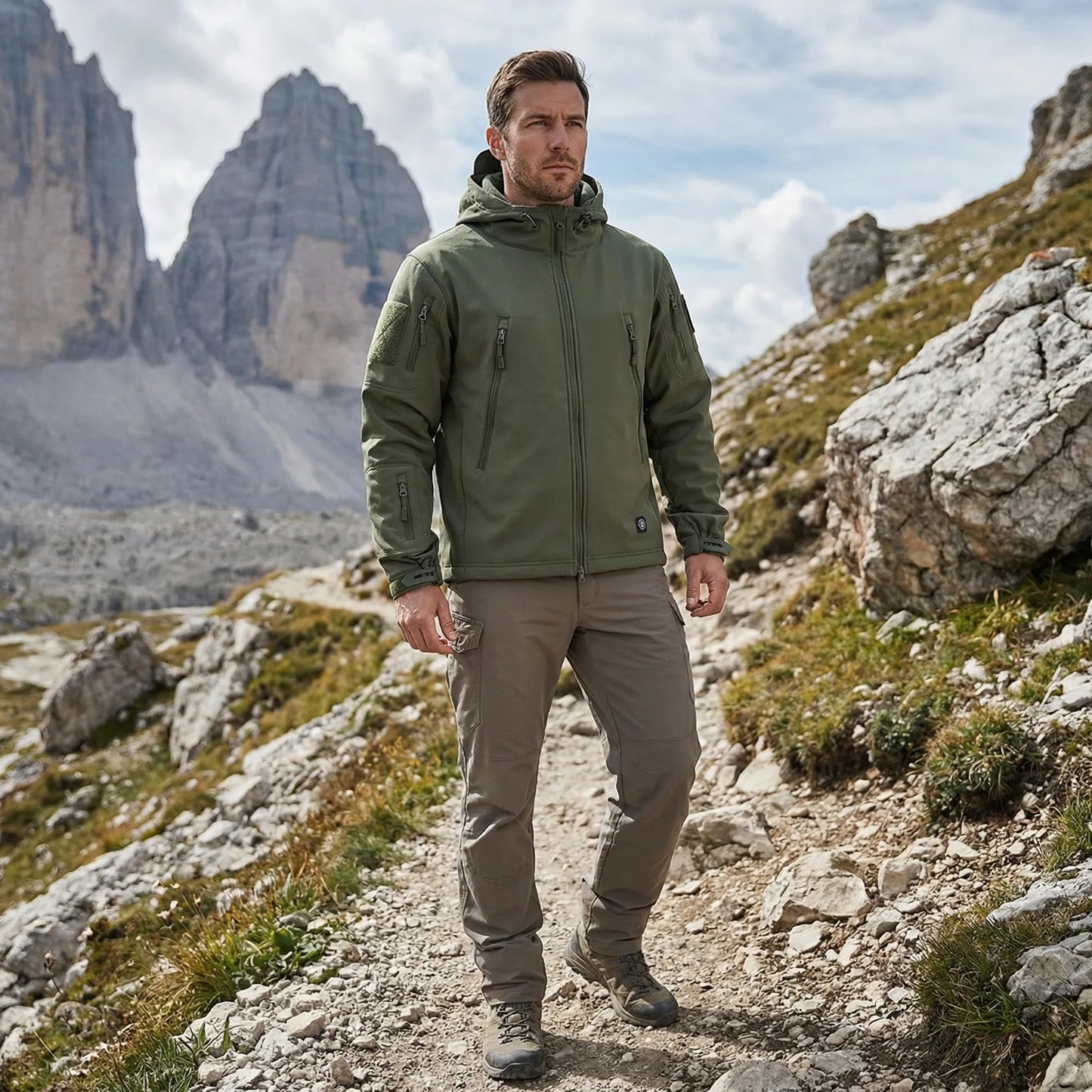 Winddichte Outdoorjas Voor Heren - Floyd