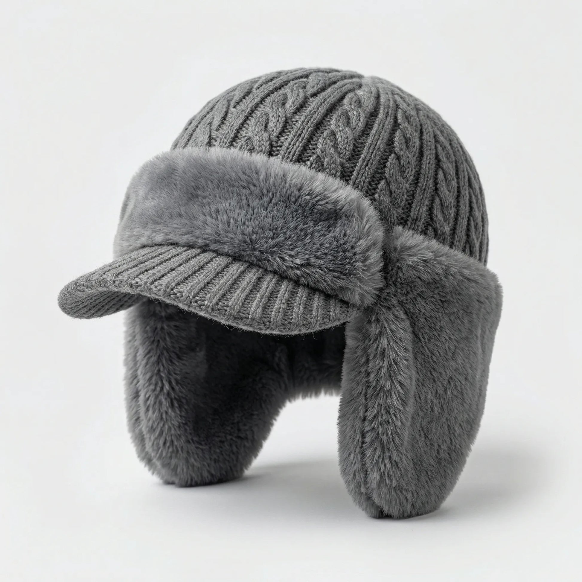 Wintermütze Mit Integriertem Ohrenschutz - Gretchen