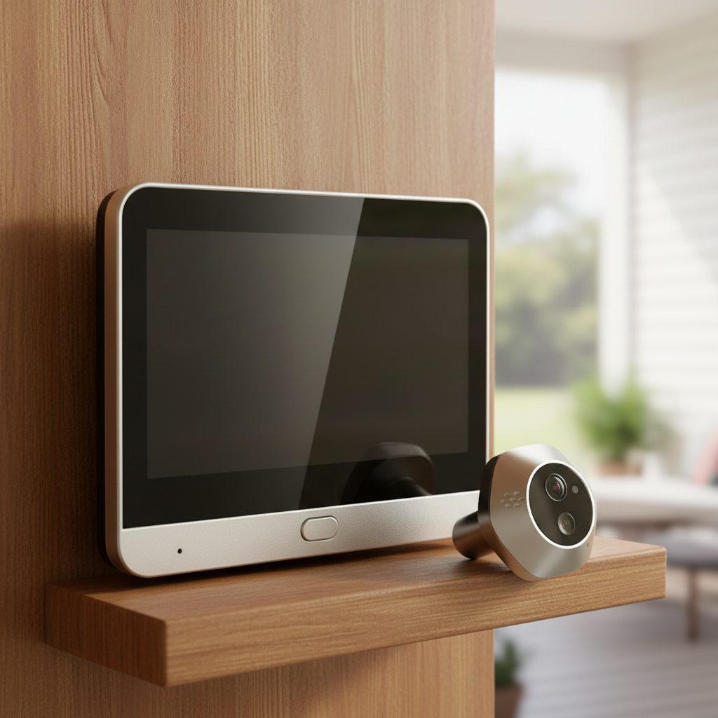 Wireless Video Türspion - Guardivue