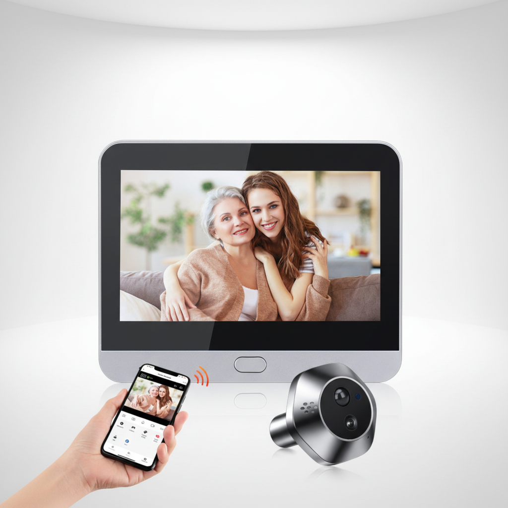 Wireless Video Türspion - Guardivue