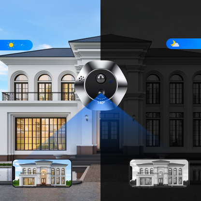 Wireless Video Türspion - Guardivue