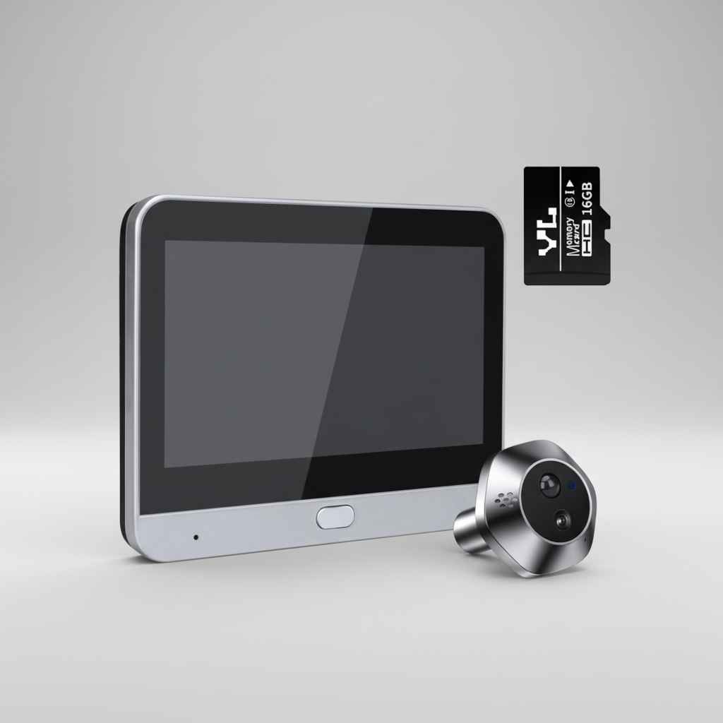 Wireless Video Türspion - Guardivue