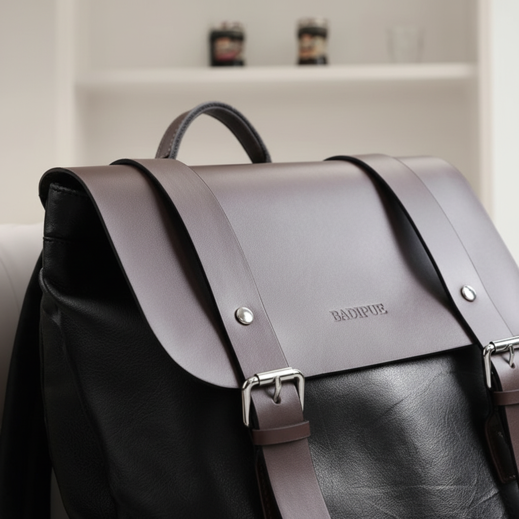 Wodoodporna Torba Skórzana - Styluxe