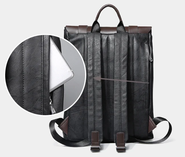 Wodoodporna Torba Skórzana - Styluxe