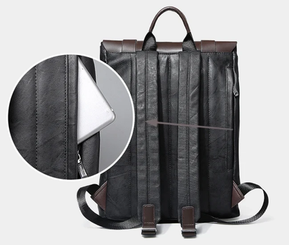 Wodoodporna Torba Skórzana - Styluxe