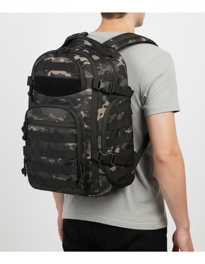 Wodoodporny Materiał 600D - Tactical35