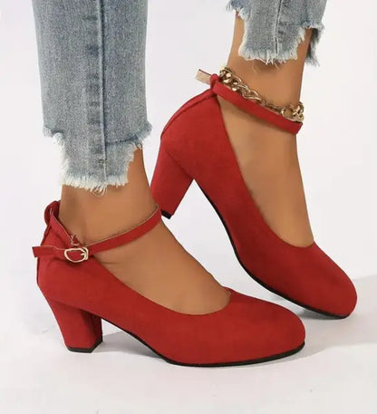 Herbstliche Orthopädische Elegante Damen Schuhe mit Ergonomischem Design – Celeste