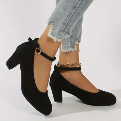 Herbstliche Orthopädische Elegante Damen Schuhe mit Ergonomischem Design – Celeste