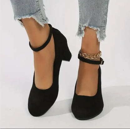Herbstliche Orthopädische Elegante Damen Schuhe mit Ergonomischem Design – Celeste