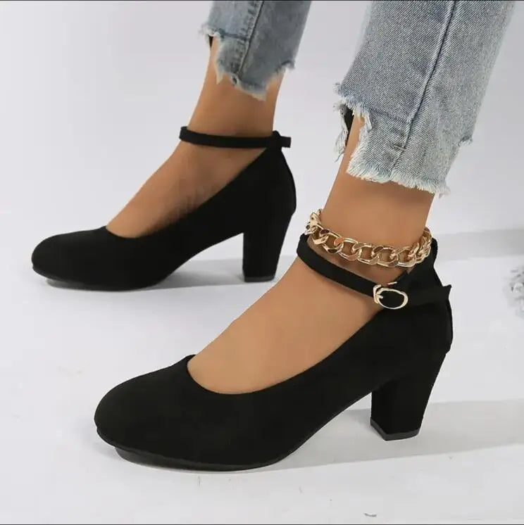 Herbstliche Orthopädische Elegante Damen Schuhe mit Ergonomischem Design – Celeste