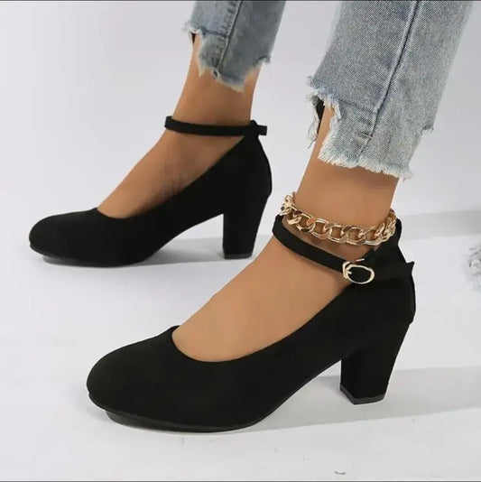 Herbstliche Orthopädische Elegante Damen Schuhe mit Ergonomischem Design – Celeste