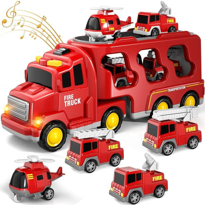 Interaktiver Kinder-Spielzeugtruck mit Licht und Sound – AutoMax Leo