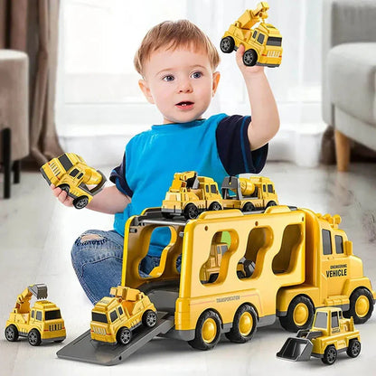 Interaktiver Kinder-Spielzeugtruck mit Licht und Sound – AutoMax Leo
