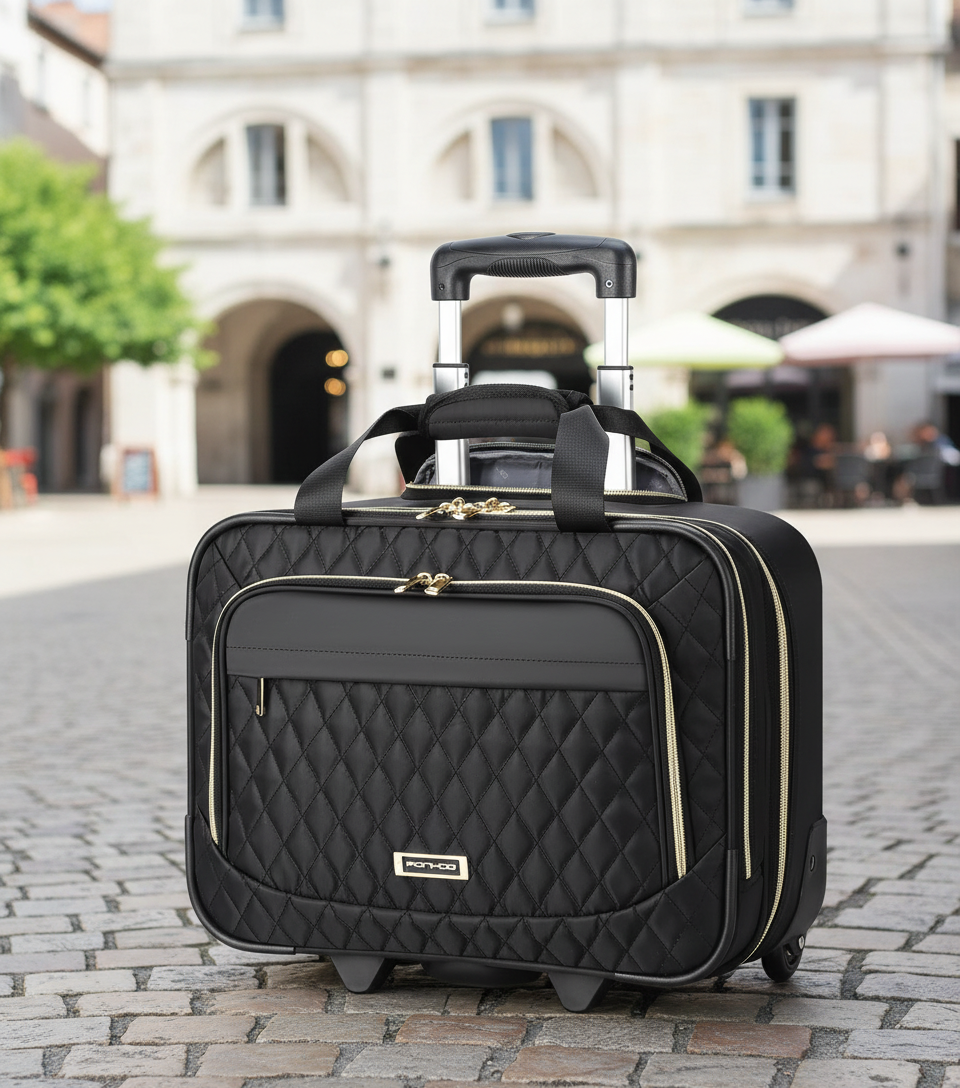 Wygodna Torba Na Laptopa - TrolleyBag