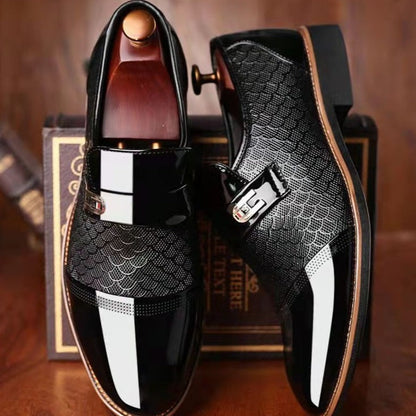 Zeitlose Herrenschuh Silhouette - Justin