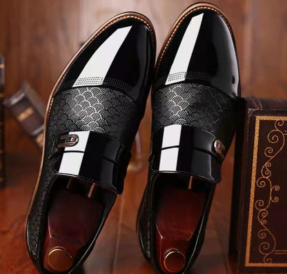 Zeitlose Herrenschuh Silhouette - Justin