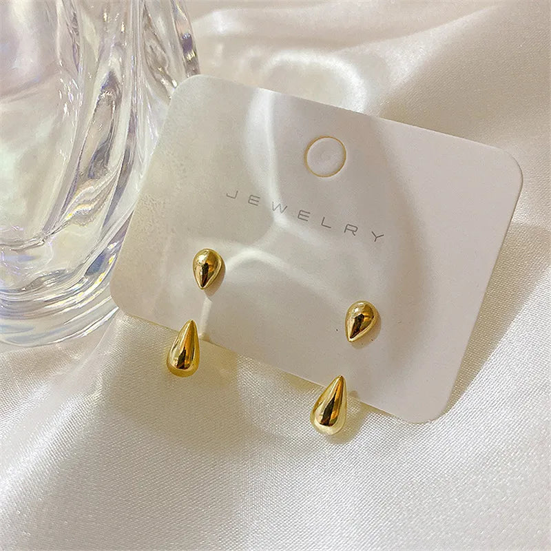Zierliche Ohrstecker - DropGlimmer 