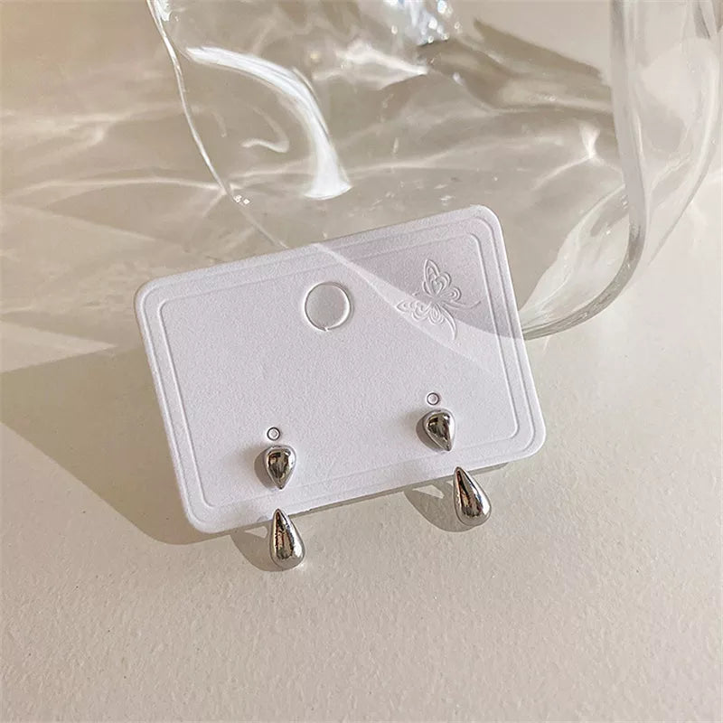 Zierliche Ohrstecker - DropGlimmer 