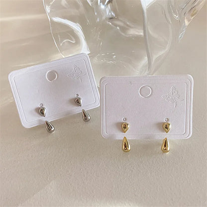 Zierliche Ohrstecker - DropGlimmer 