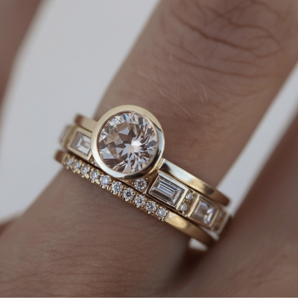 Zirkonia Dekorierung - VintageSparkle 