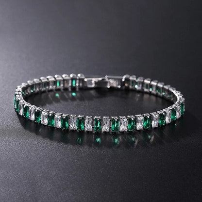 Zirkonia Kettenarmband - DivaLink 