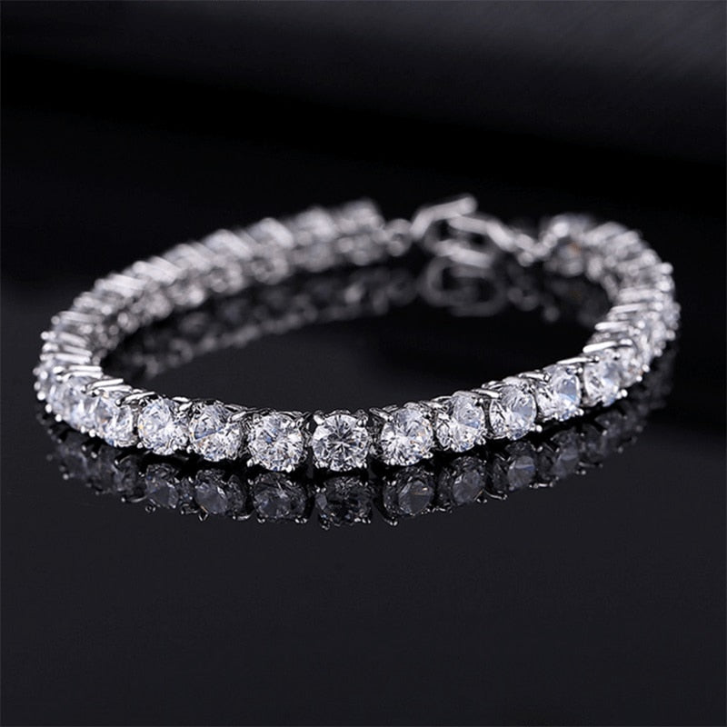 Zirkonia Kettenarmband - DivaLink 
