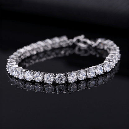 Zirkonia Kettenarmband - DivaLink 