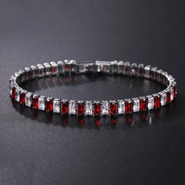 Zirkonia Kettenarmband - DivaLink 