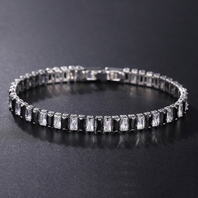 Zirkonia Kettenarmband - DivaLink 
