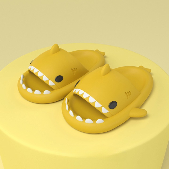 Trendy SoftSteps Sharkies Slipper – Weich, Dämpfend