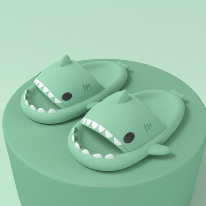 Trendy SoftSteps Sharkies Slipper – Weich, Dämpfend