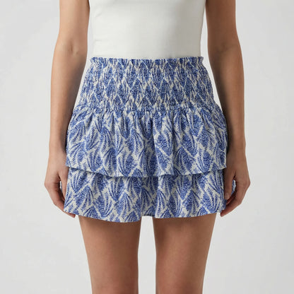 Zomerse Rok Met Volantdetails - Katrina