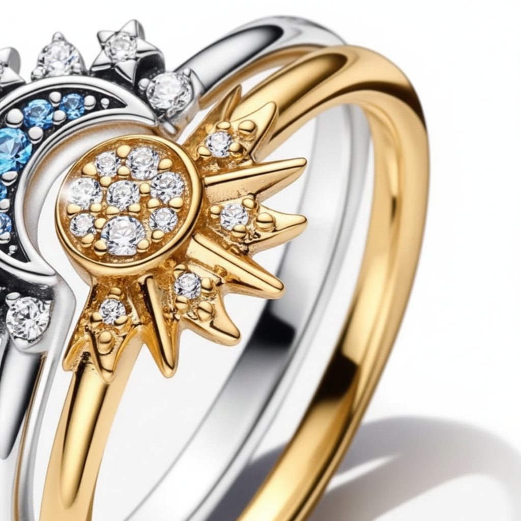 Zwei-Ringe-Design - StarRadiance 
