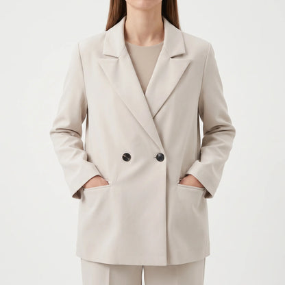 Zweireihiger Blazer -  Claudia