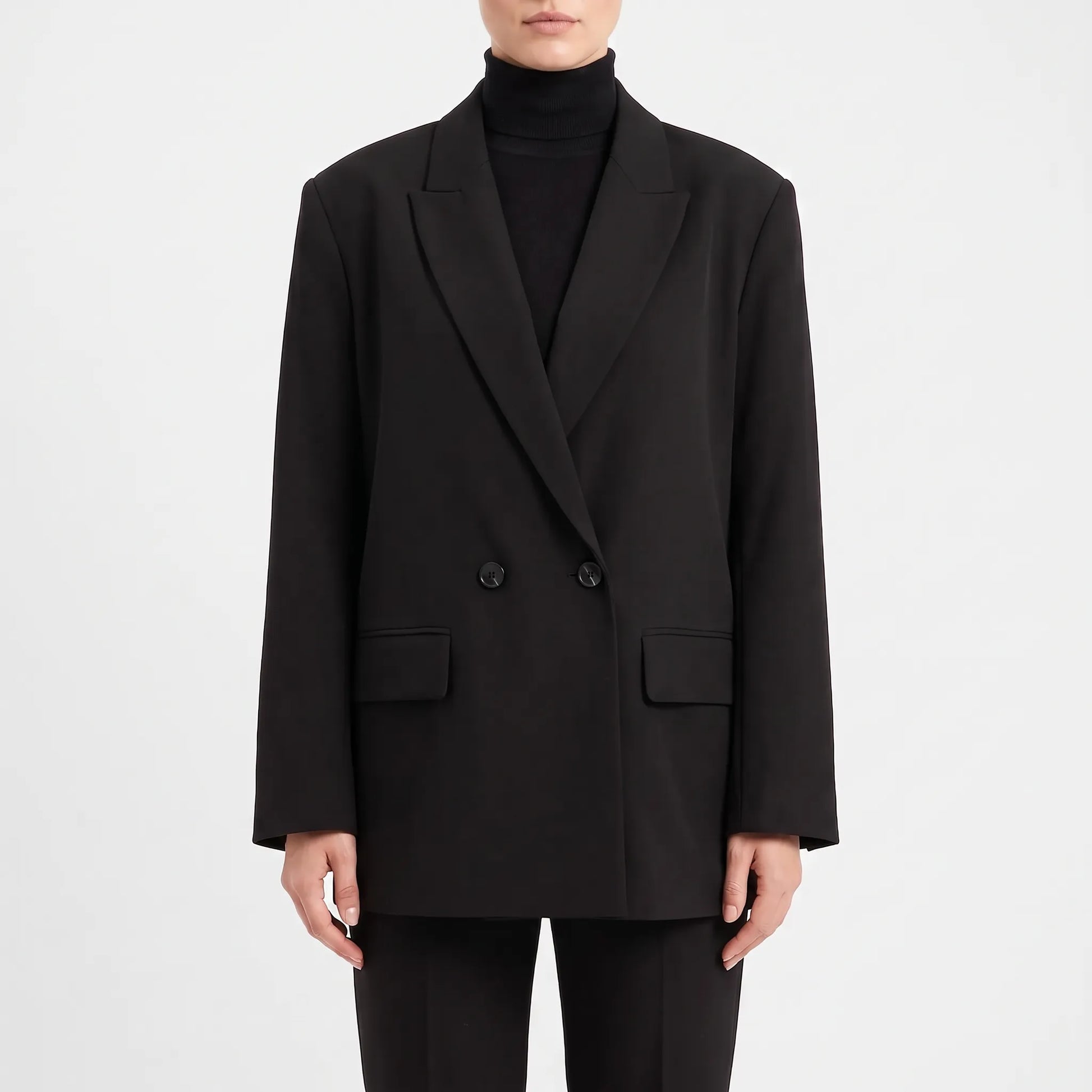 Zweireihiger Blazer -  Claudia