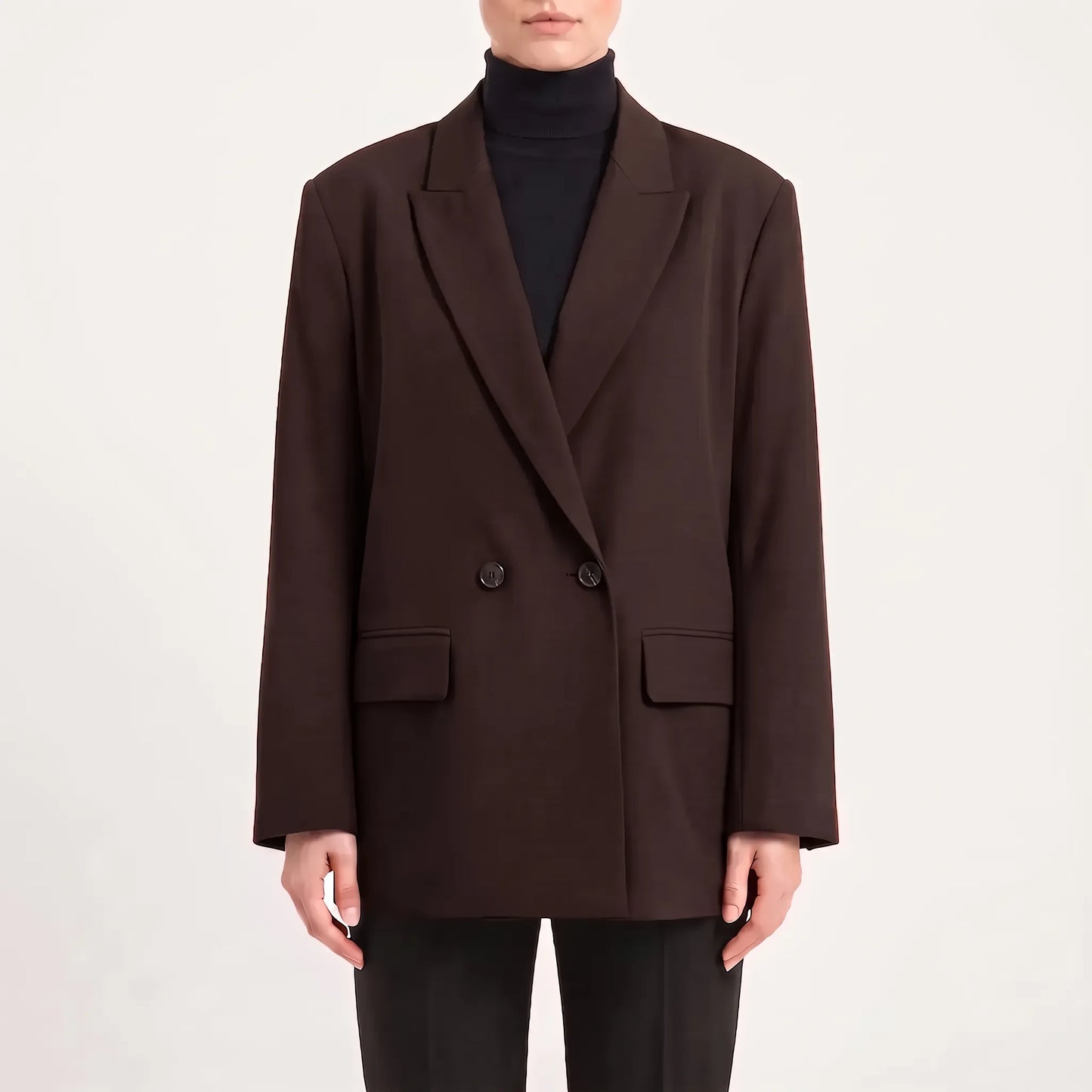 Zweireihiger Blazer -  Claudia