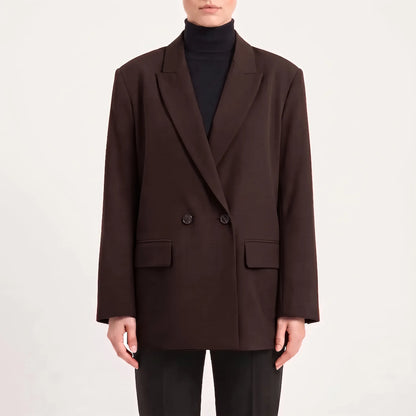 Zweireihiger Blazer -  Claudia