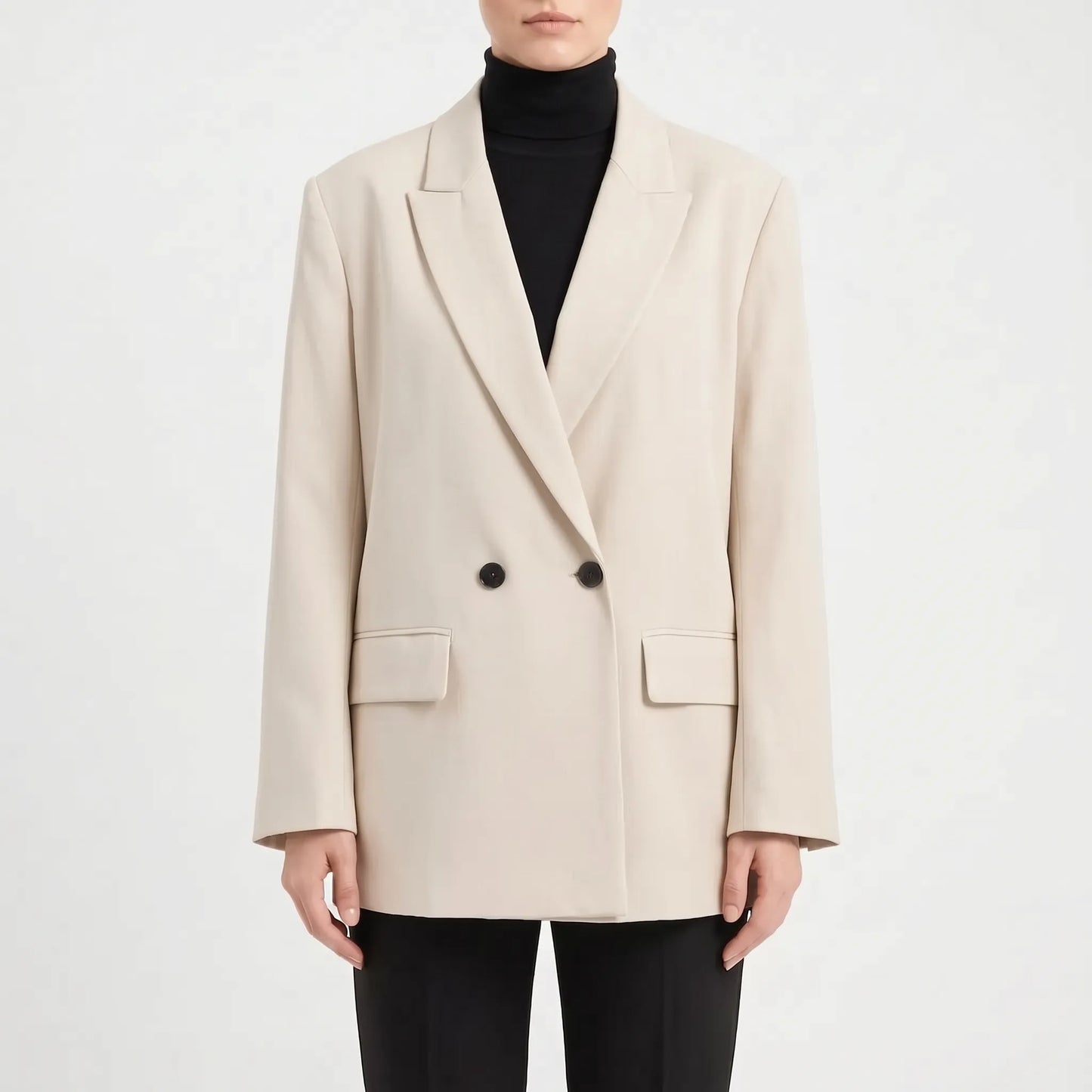 Zweireihiger Blazer -  Claudia
