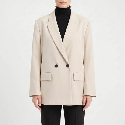 Zweireihiger Blazer -  Claudia